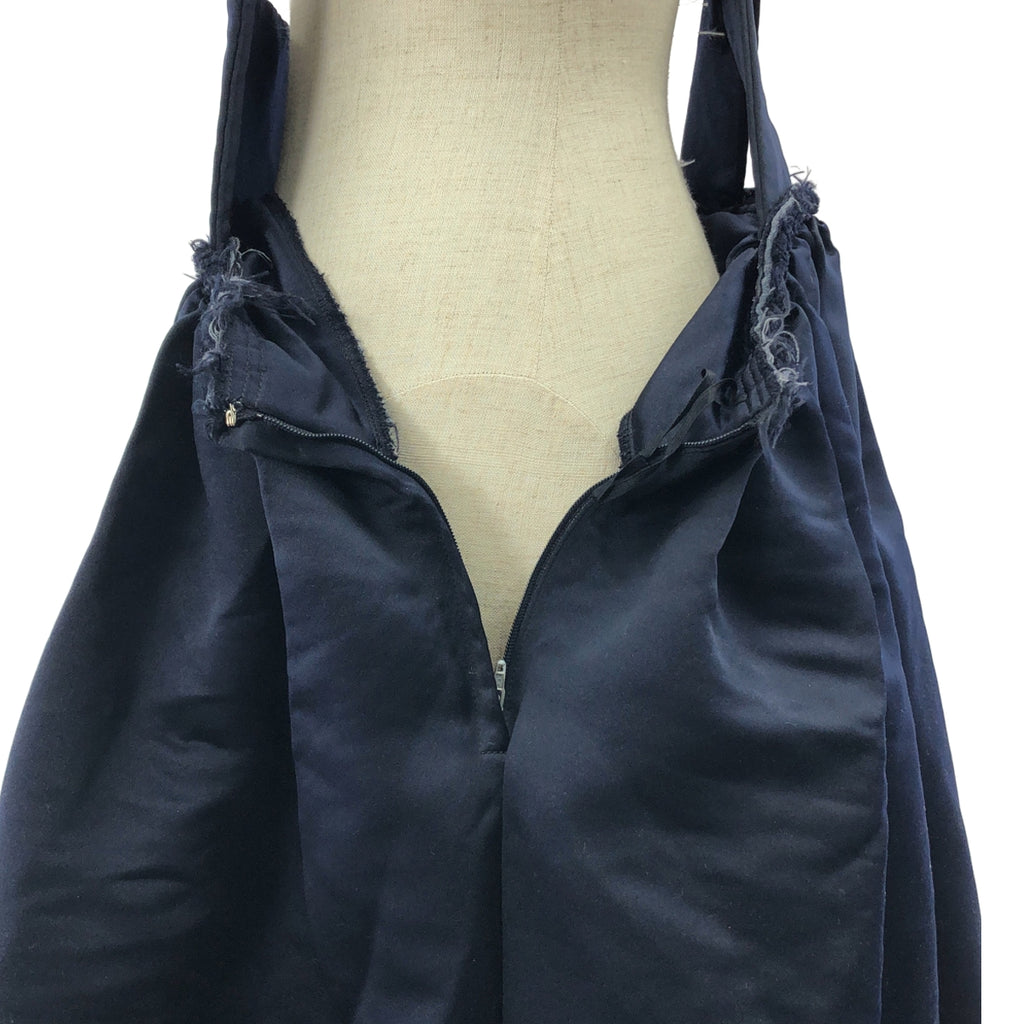 COMME des GARCONS | 2018 秋冬 | 訂製鏤空毛衣裙 | S 碼 | 海軍藍 | 女款