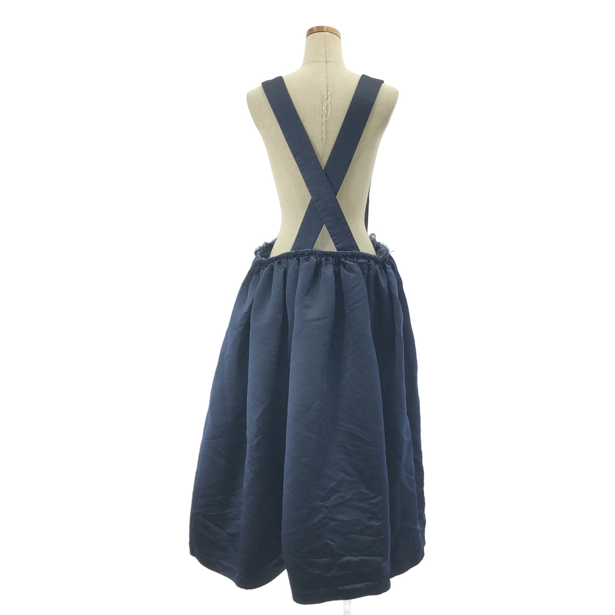 COMME des GARCONS | 2018 秋冬 | 訂製鏤空毛衣裙 | S 碼 | 海軍藍 | 女款