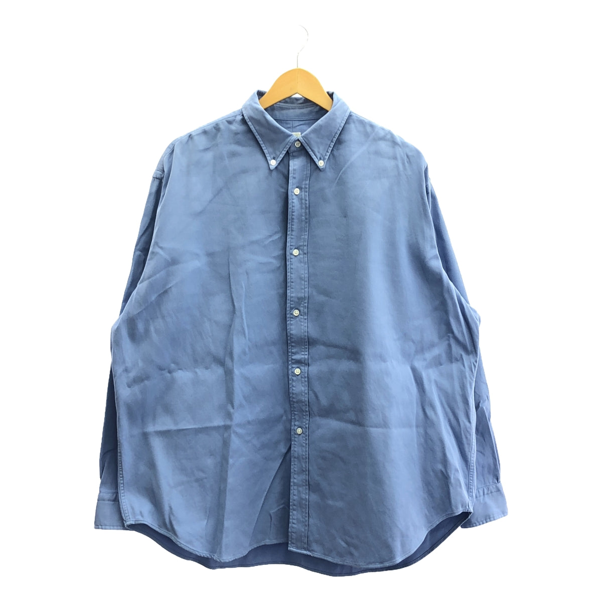 A.PRESSE / A.PRESSE | BD Shirt / Button-down overshirt | 2 | Blue | Men's