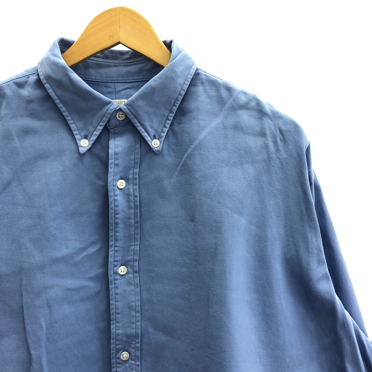 A.PRESSE / A.PRESSE | BD Shirt / Button-down overshirt | 2 | Blue | Men's