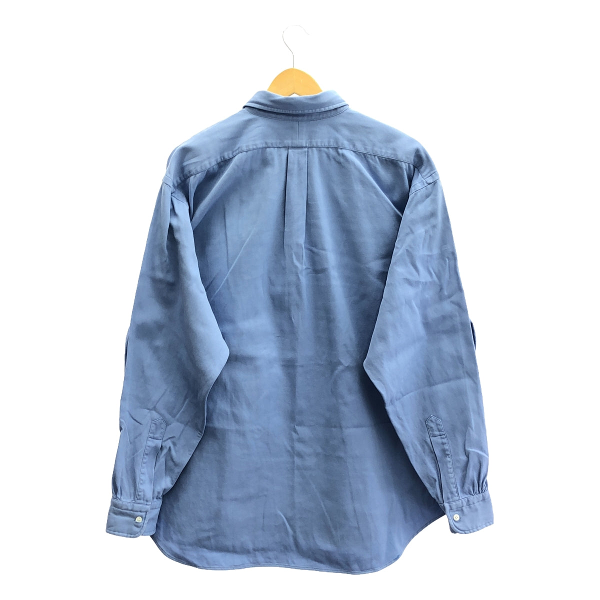 A.PRESSE / A.PRESSE | BD Shirt / Button-down overshirt | 2 | Blue | Men's