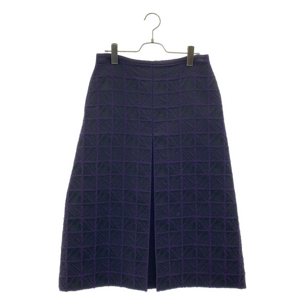 Drawer | 紋路提花箱型半身裙 | 40碼 | 女款