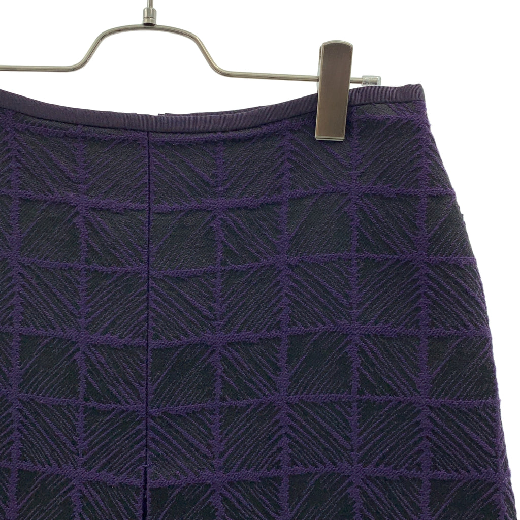 Drawer | 紋路提花箱型半身裙 | 40碼 | 女款