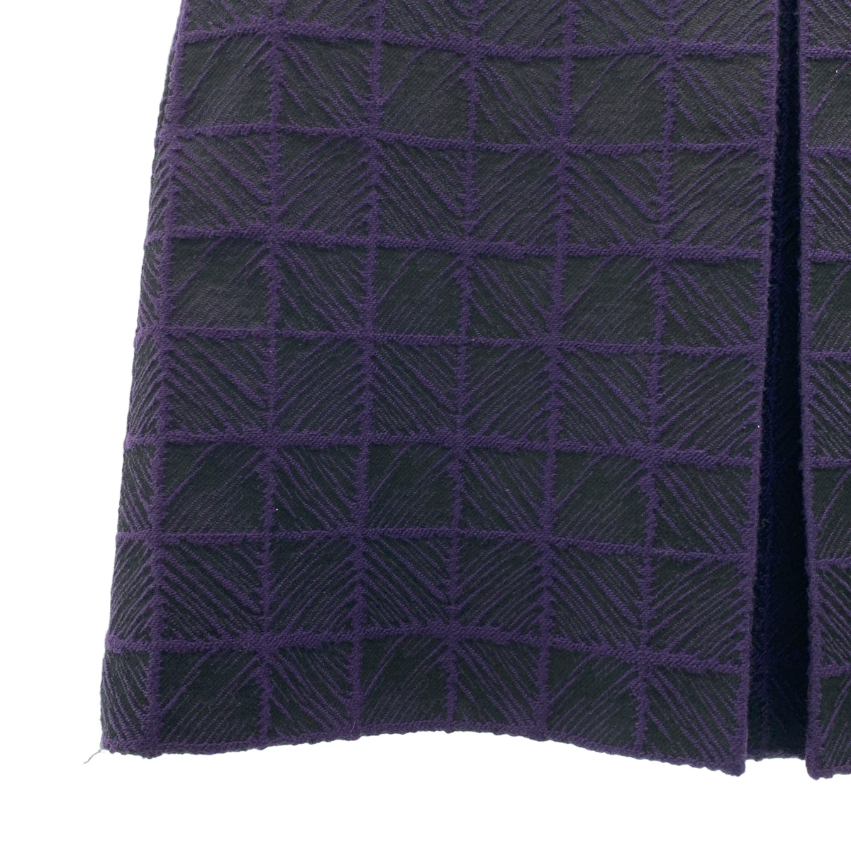 Drawer | 紋路提花箱型半身裙 | 40碼 | 女款