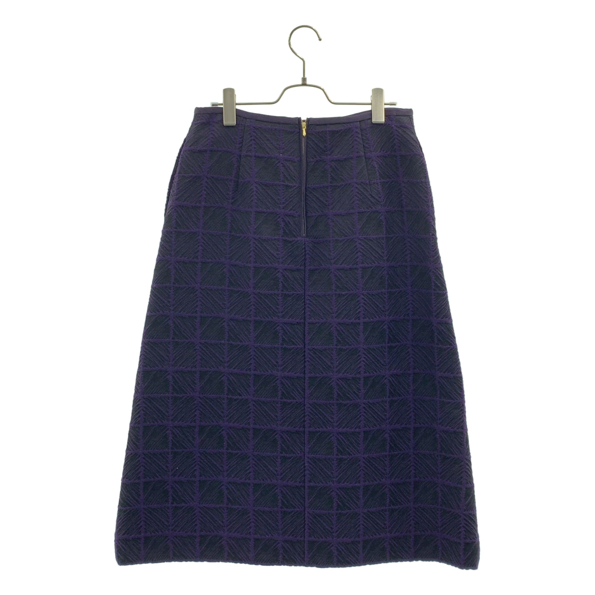 Drawer | 紋路提花箱型半身裙 | 40碼 | 女款