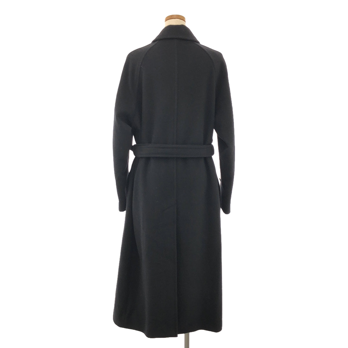 AURALEE / オーラリー | 2021AW | CASHMERE WOOL MOSSER SOUTIEN COLLAR COAT カシミヤ ウール モッサー ステンカラーコート | 0 | レディース