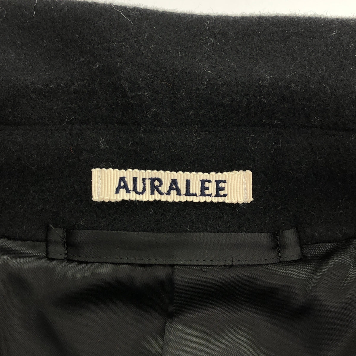 AURALEE / オーラリー | 2021AW | CASHMERE WOOL MOSSER SOUTIEN