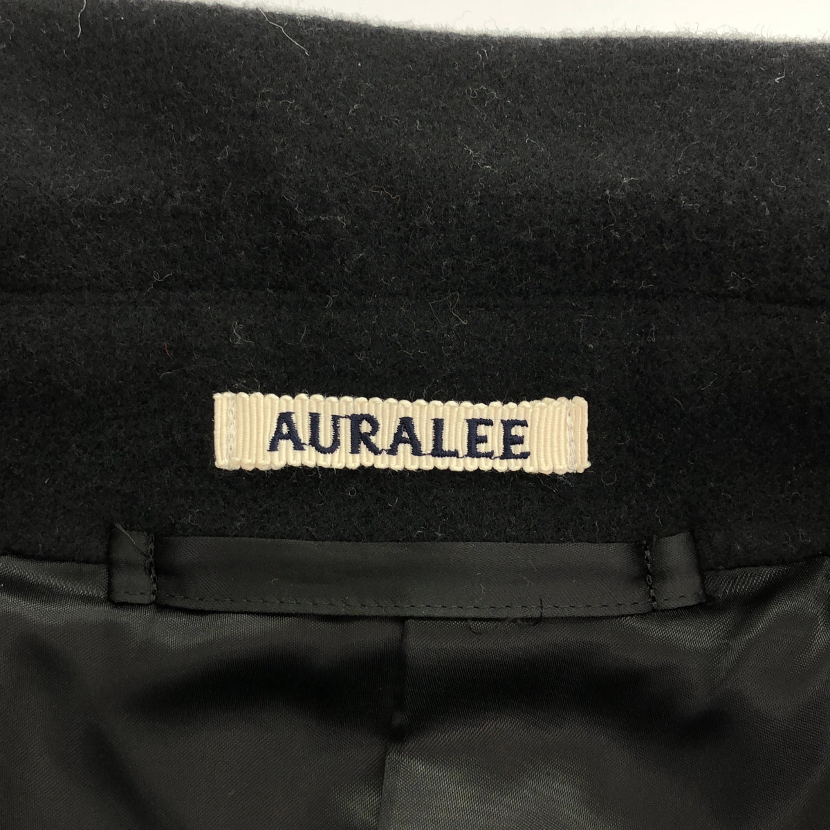 AURALEE | 2021AW | CASHMERE WOOL MOSSER SOUTIEN COLLAR COAT | 0 | Women's