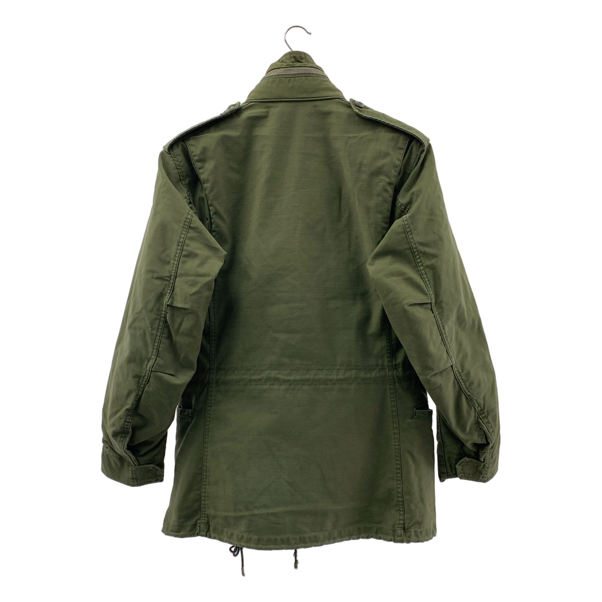 VINTAGE / 빈티지 헌 옷 | US ARMY 퀼팅 라이너 M-65 필드 재킷 | XS | 남성