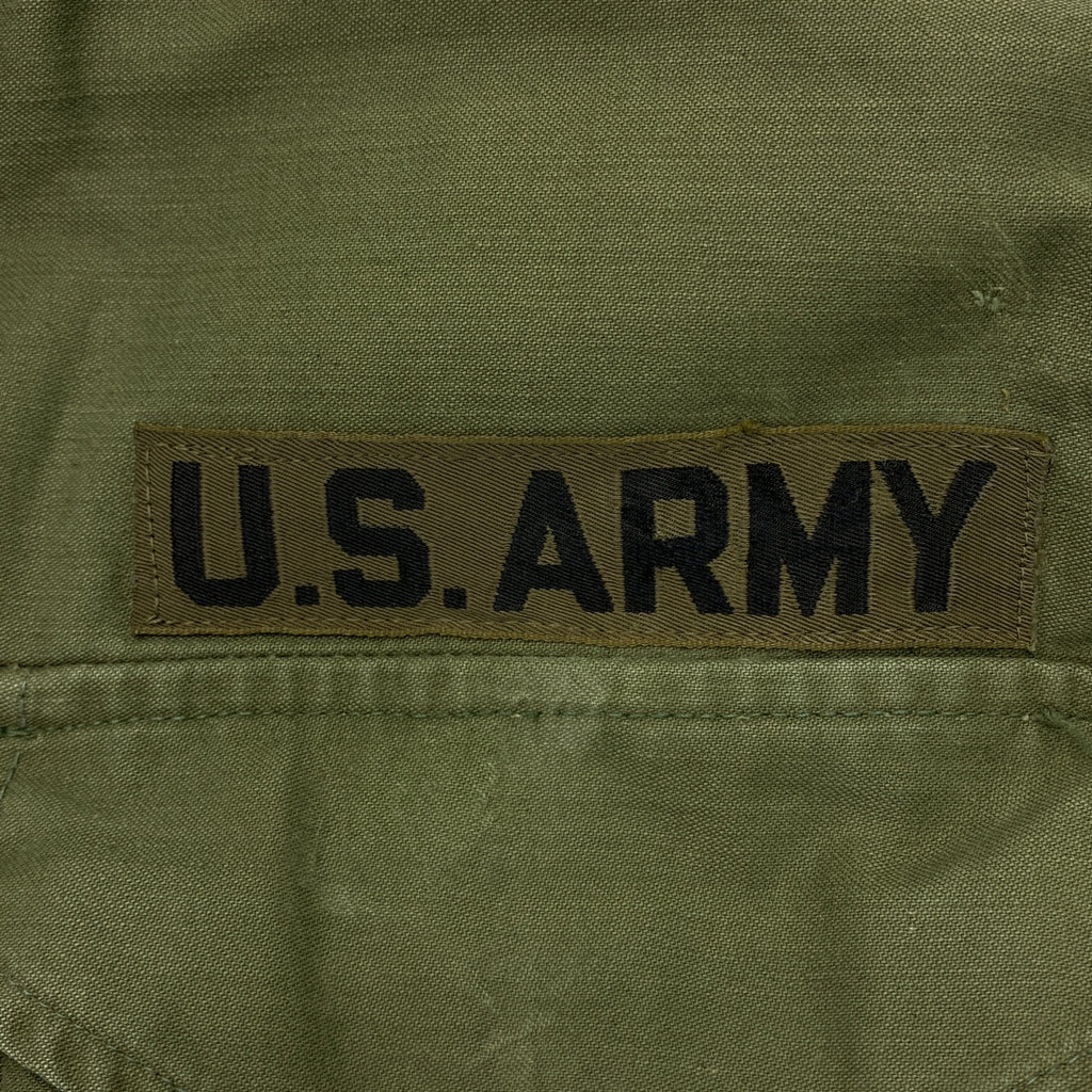 VINTAGE / 빈티지 헌 옷 | US ARMY 퀼팅 라이너 M-65 필드 재킷 | XS | 남성