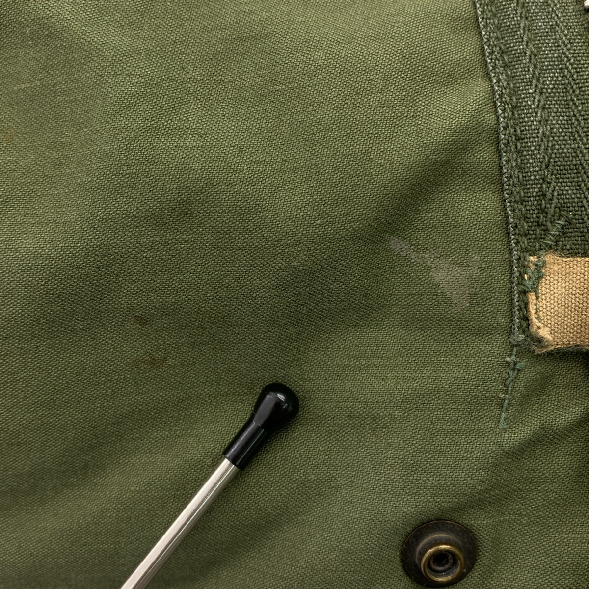VINTAGE / 빈티지 헌 옷 | US ARMY 퀼팅 라이너 M-65 필드 재킷 | XS | 남성
