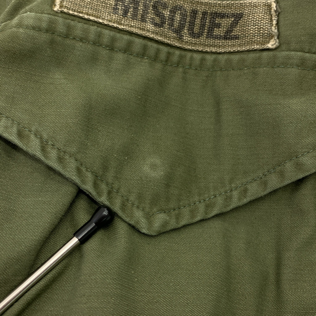 VINTAGE / 빈티지 헌 옷 | US ARMY 퀼팅 라이너 M-65 필드 재킷 | XS | 남성