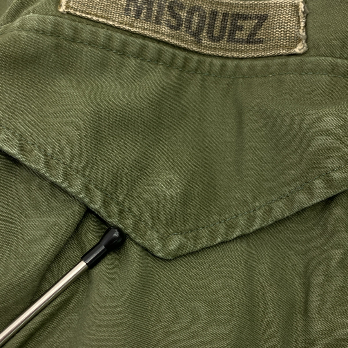VINTAGE / 빈티지 헌 옷 | US ARMY 퀼팅 라이너 M-65 필드 재킷 | XS | 남성