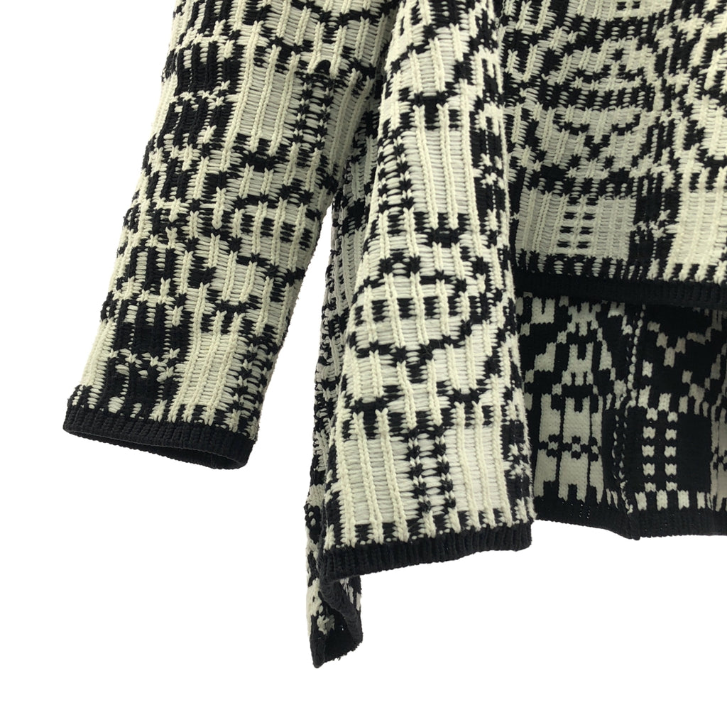 COMME des GARCONS HOMME PLUS / 콤데 갤슨 옴플루스 | 2021AW | helix knit 비틀림 비대칭 니트 | L | 남성