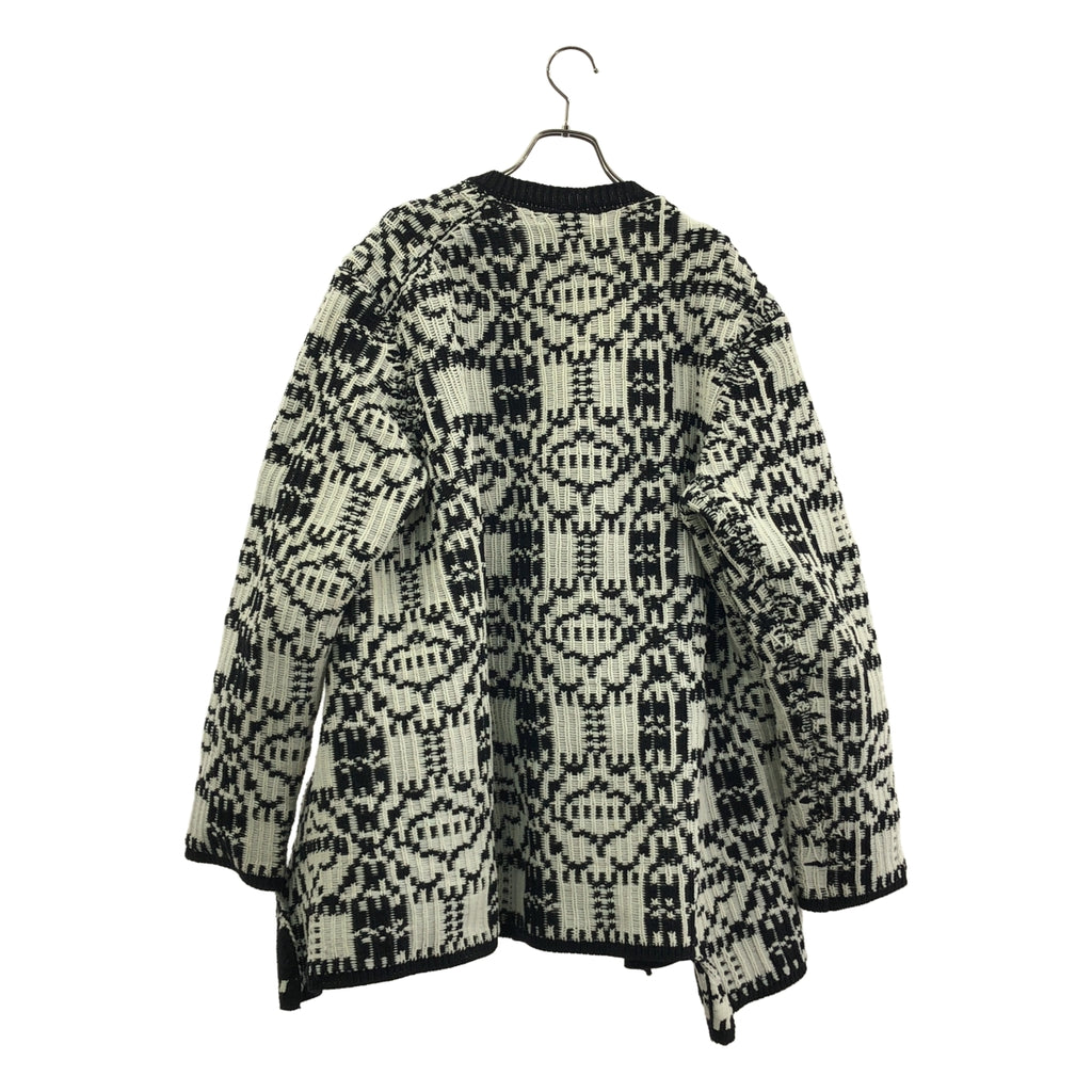 COMME des GARCONS HOMME PLUS / 콤데 갤슨 옴플루스 | 2021AW | helix knit 비틀림 비대칭 니트 | L | 남성