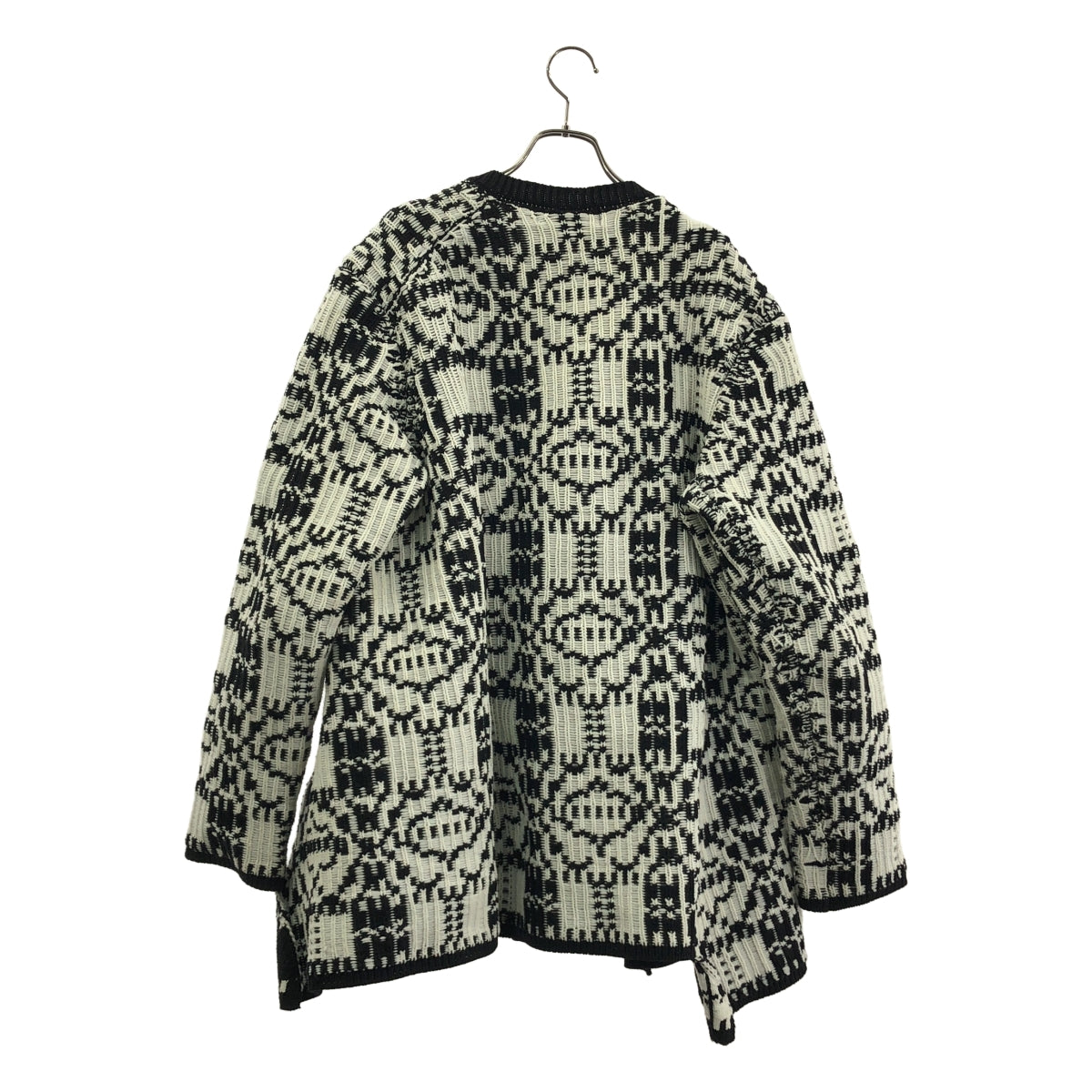 COMME des GARCONS HOMME PLUS / 콤데 갤슨 옴플루스 | 2021AW | helix knit 비틀림 비대칭 니트 | L | 남성