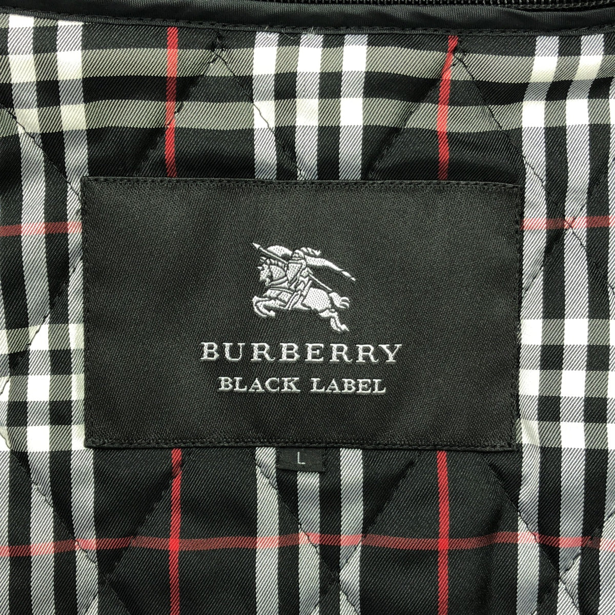 BURBERRY BLACK LABEL | Nova check trench coat with liner | L | Black | Men's