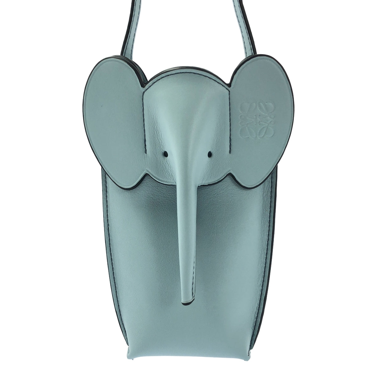 LOEWE エレファントショルダー 21新作 ロエベ エレファント レザー ショルダーバッグ ラージ (LOEWE