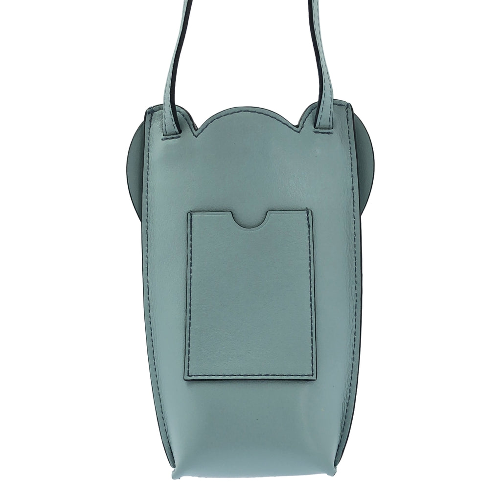 【美品】  LOEWE / ロエベ | ANIMALES エレファント ショルダーバッグ | ブルー | レディース