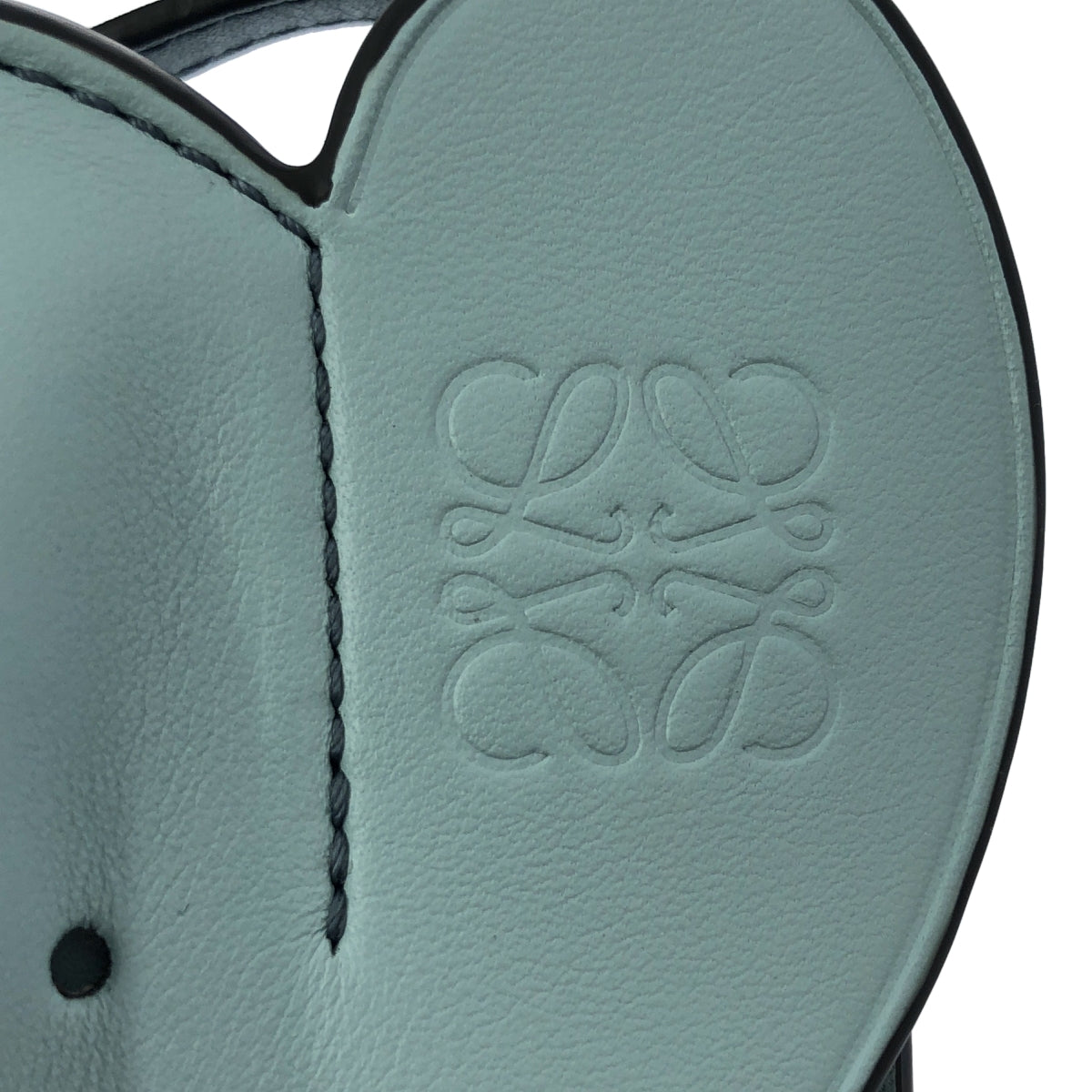 【美品】  LOEWE / ロエベ | ANIMALES エレファント ショルダーバッグ | ブルー | レディース