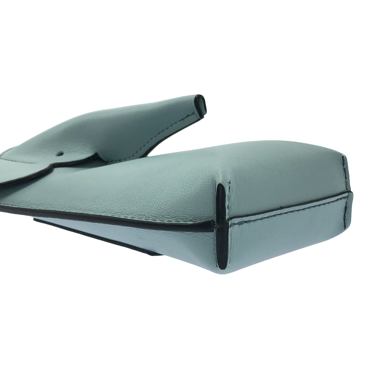 【美品】  LOEWE / ロエベ | ANIMALES エレファント ショルダーバッグ | ブルー | レディース