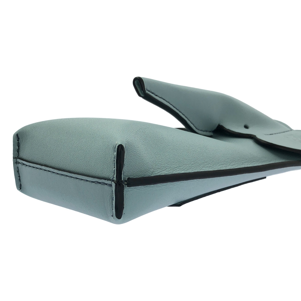 【美品】  LOEWE / ロエベ | ANIMALES エレファント ショルダーバッグ | ブルー | レディース