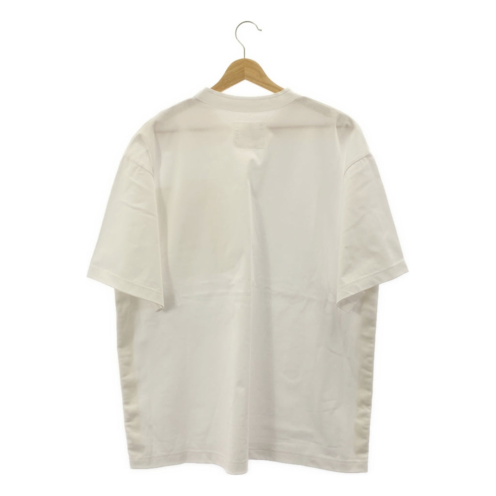 sacai / 사카이 | 2024SS | Cotton Jersey T-Shirt 코튼 지퍼 포켓 T 셔츠 | 3 | 남성