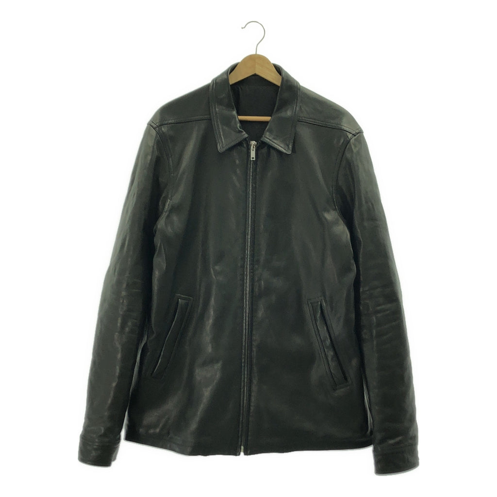 Rick Owens / リックオウエンス | 2023AW | BRAD JACKET レザー 中綿 ジャケット | 52 | メンズ
