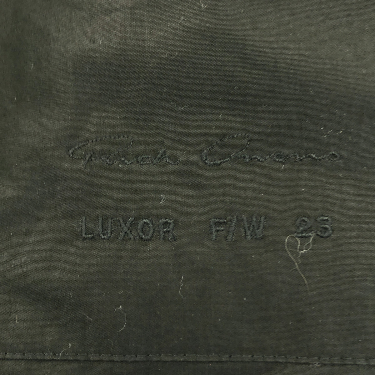 Rick Owens / リックオウエンス | 2023AW | BRAD JACKET レザー 中綿 ジャケット | 52 | メンズ