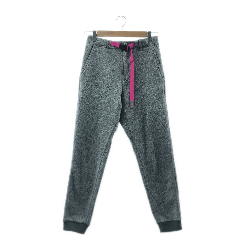 GRAMICCI / グラミチ | × BEAMS BOY /  FLEECE NARROW RIB PANTS / フリース ナローリブパンツ | F | グレー | レディース