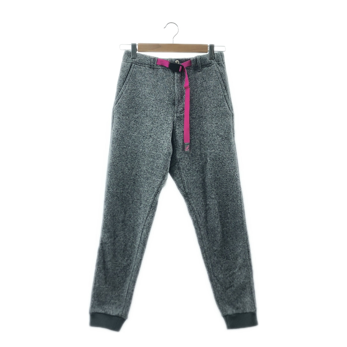 GRAMICCI / グラミチ | × BEAMS BOY /  FLEECE NARROW RIB PANTS / フリース ナローリブパンツ | F | グレー | レディース