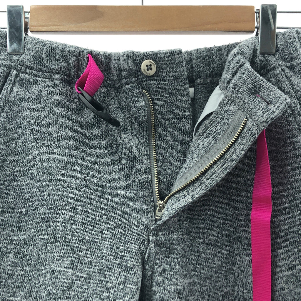 GRAMICCI / グラミチ | × BEAMS BOY /  FLEECE NARROW RIB PANTS / フリース ナローリブパンツ | F | グレー | レディース