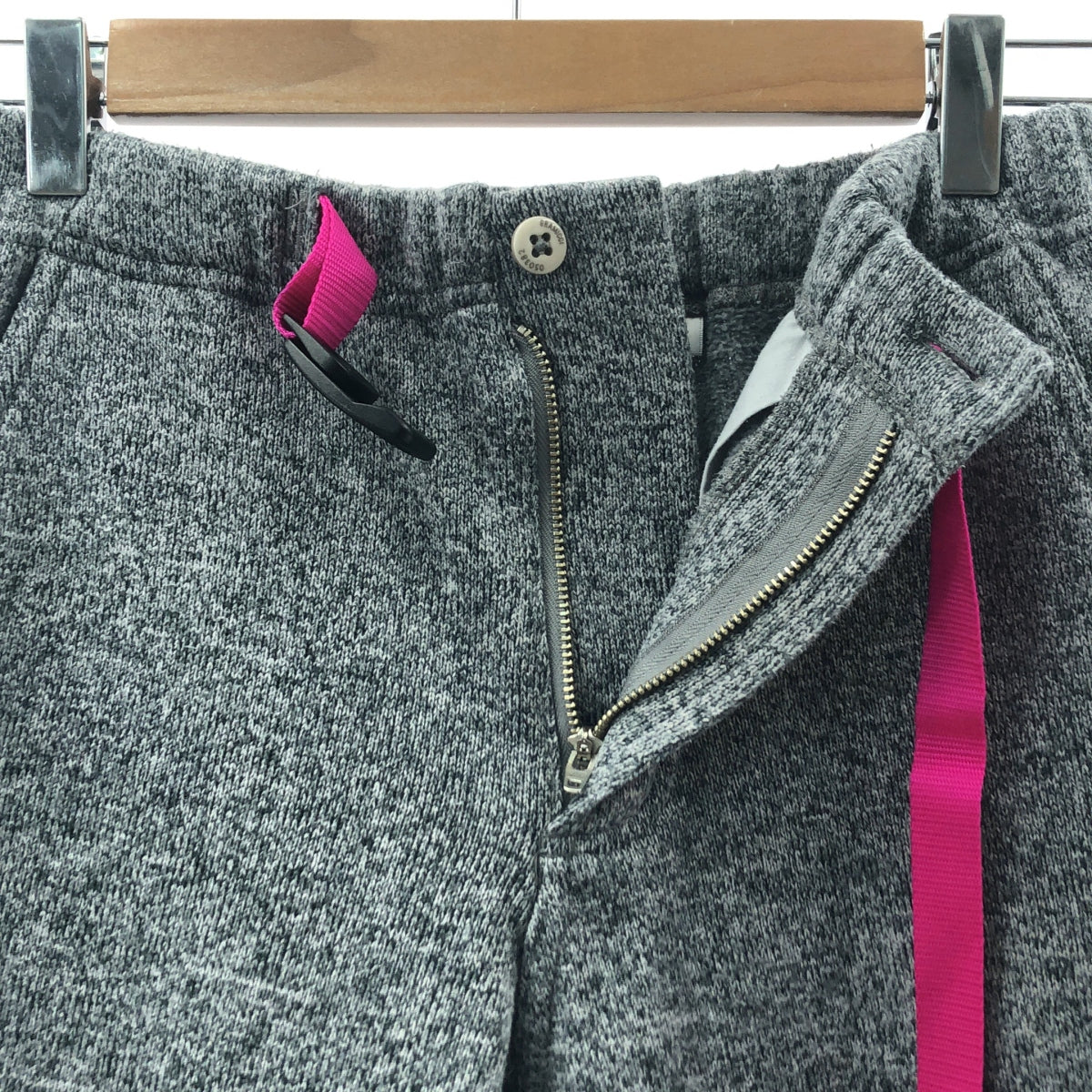 GRAMICCI / グラミチ | × BEAMS BOY /  FLEECE NARROW RIB PANTS / フリース ナローリブパンツ | F | グレー | レディース