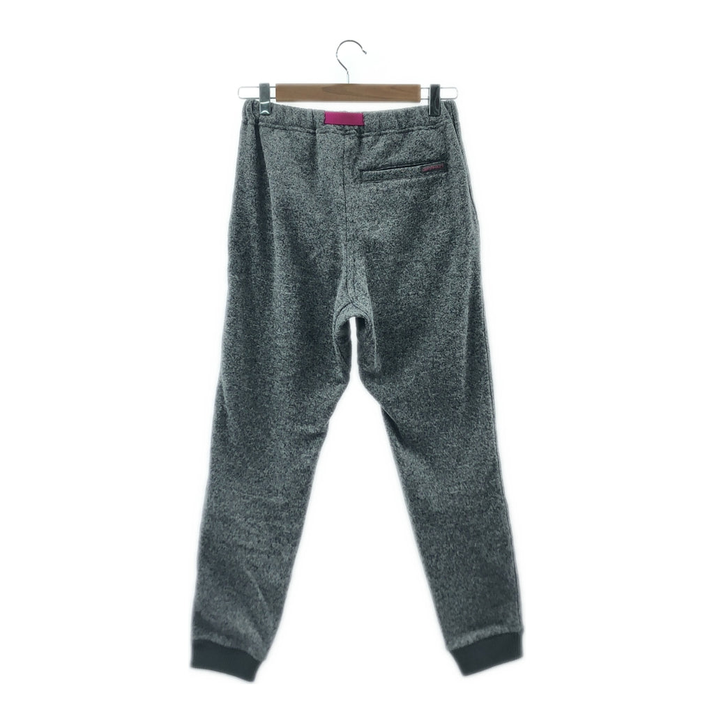 GRAMICCI / グラミチ | × BEAMS BOY /  FLEECE NARROW RIB PANTS / フリース ナローリブパンツ | F | グレー | レディース