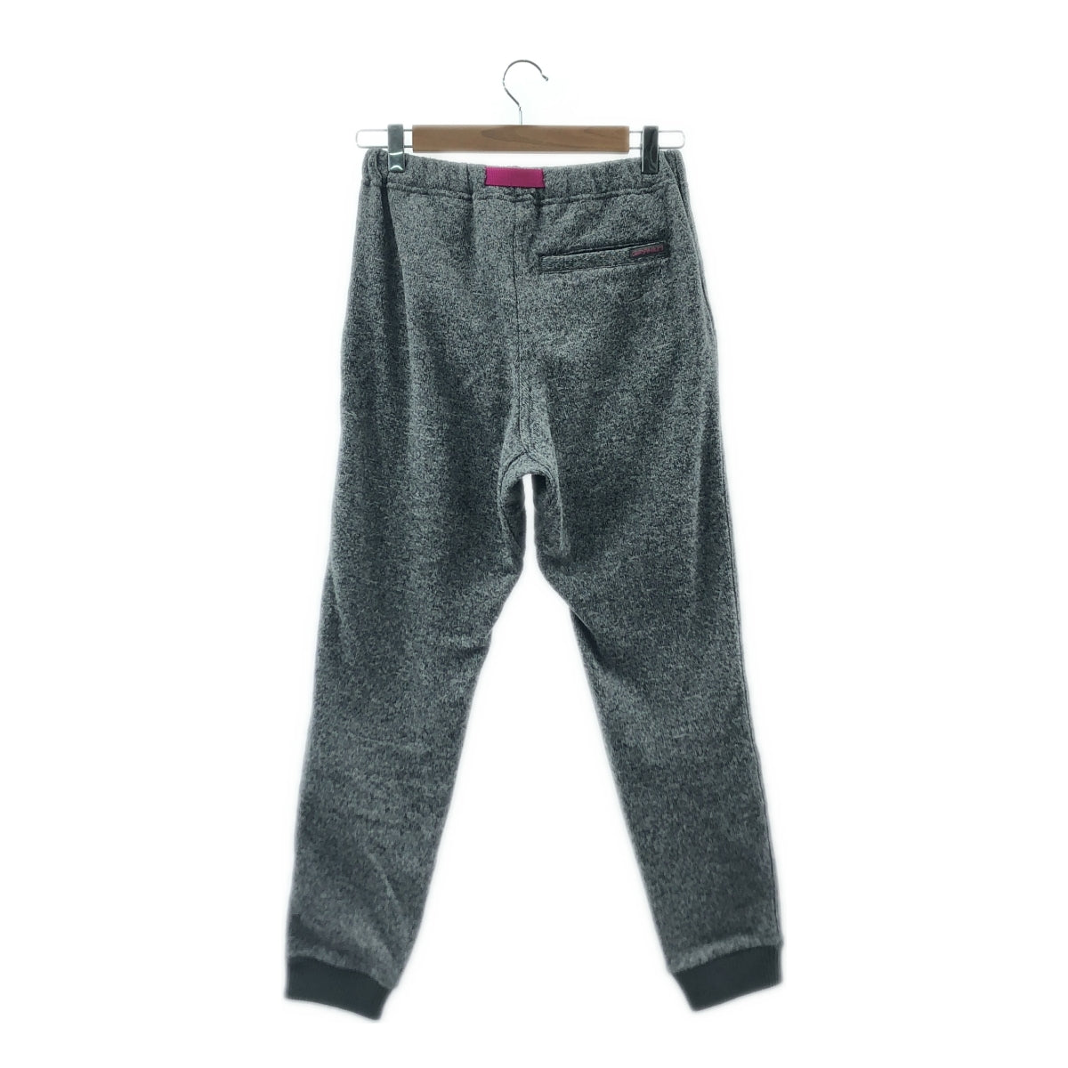 GRAMICCI / グラミチ | × BEAMS BOY /  FLEECE NARROW RIB PANTS / フリース ナローリブパンツ | F | グレー | レディース