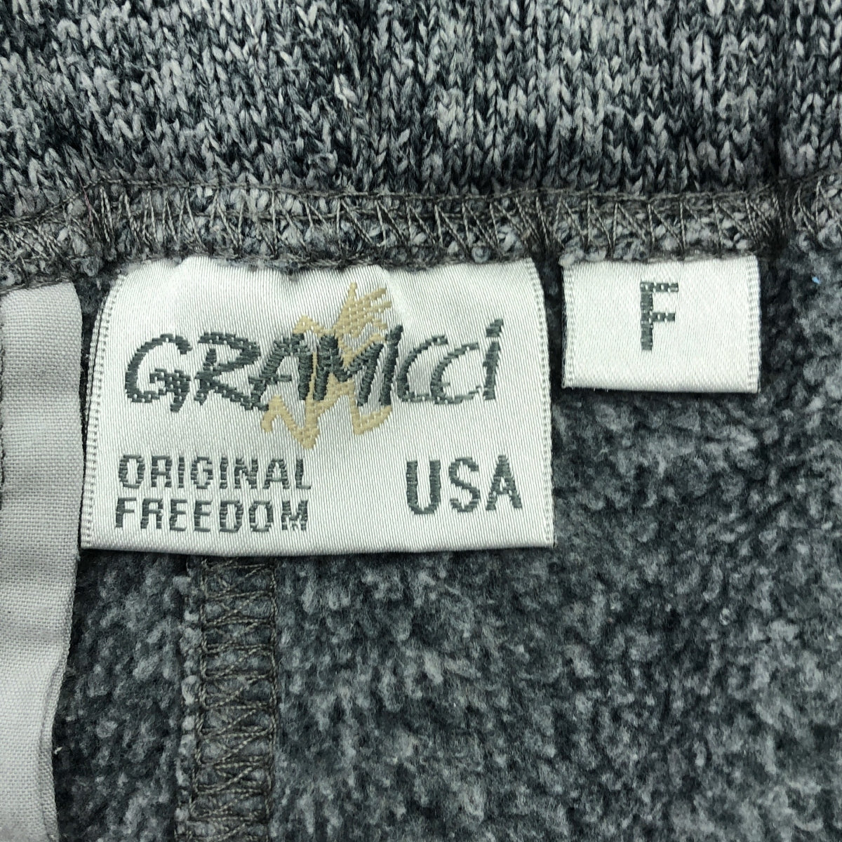 GRAMICCI / グラミチ | × BEAMS BOY /  FLEECE NARROW RIB PANTS / フリース ナローリブパンツ | F | グレー | レディース