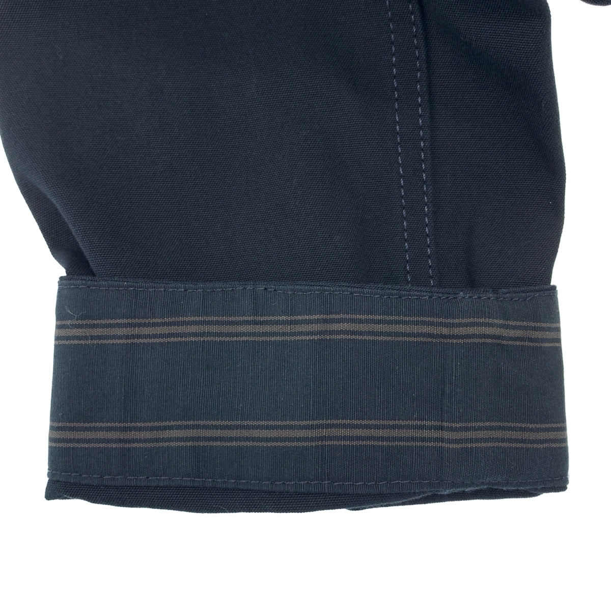 eye JUNYA WATANABE COMME des GARCONS MAN / アイジュンヤワタナベ マン | 2021AW | コットン エルボーパッチ ショールカラー シングルジャケット | M | ダークネイビー | メンズ