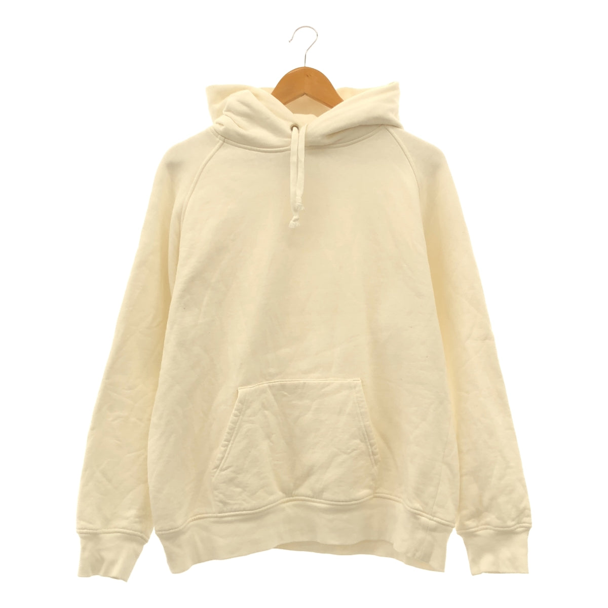 COMOLI | 棉質衣架羊毛連帽衫 | 2 |