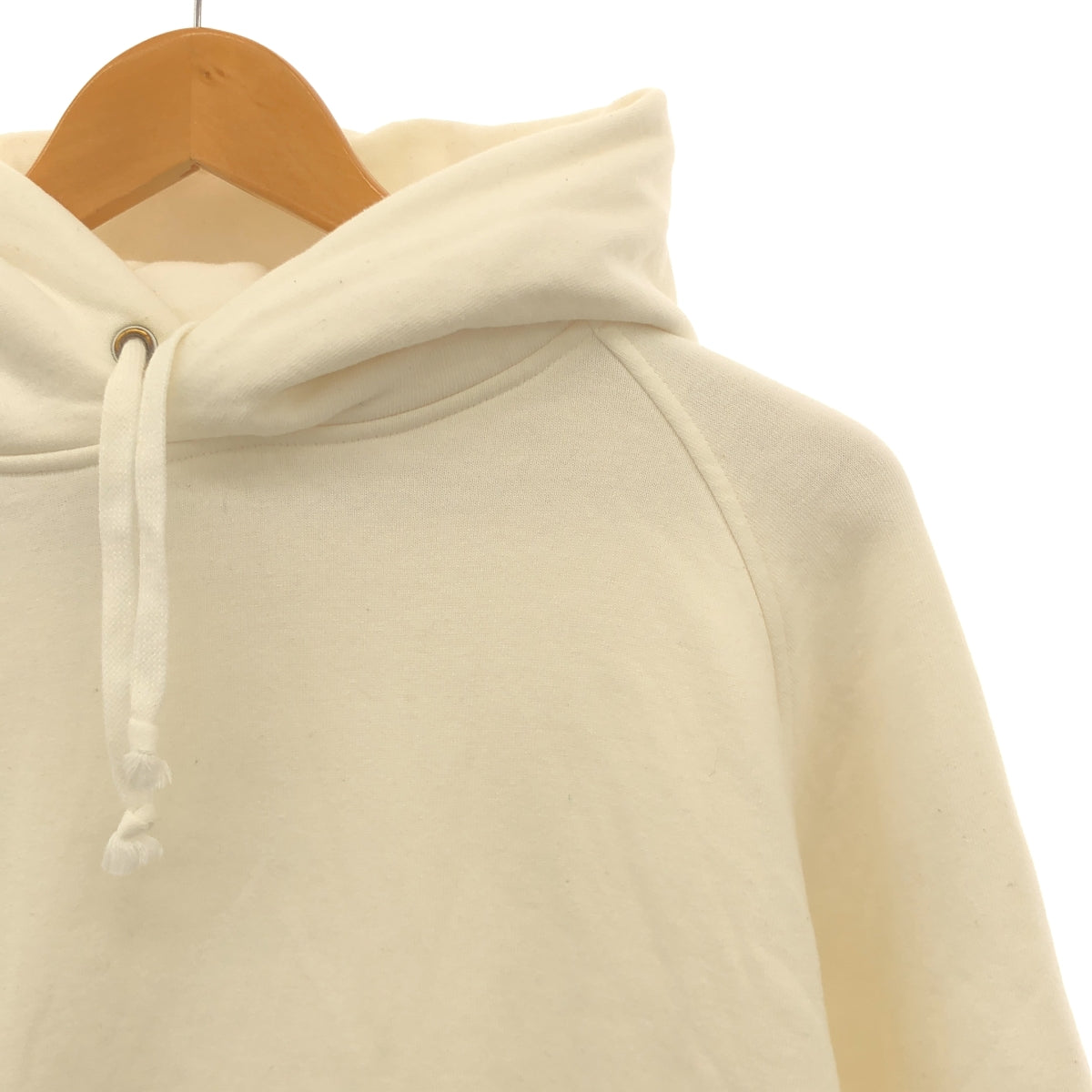 COMOLI | 棉質衣架羊毛連帽衫 | 2 |