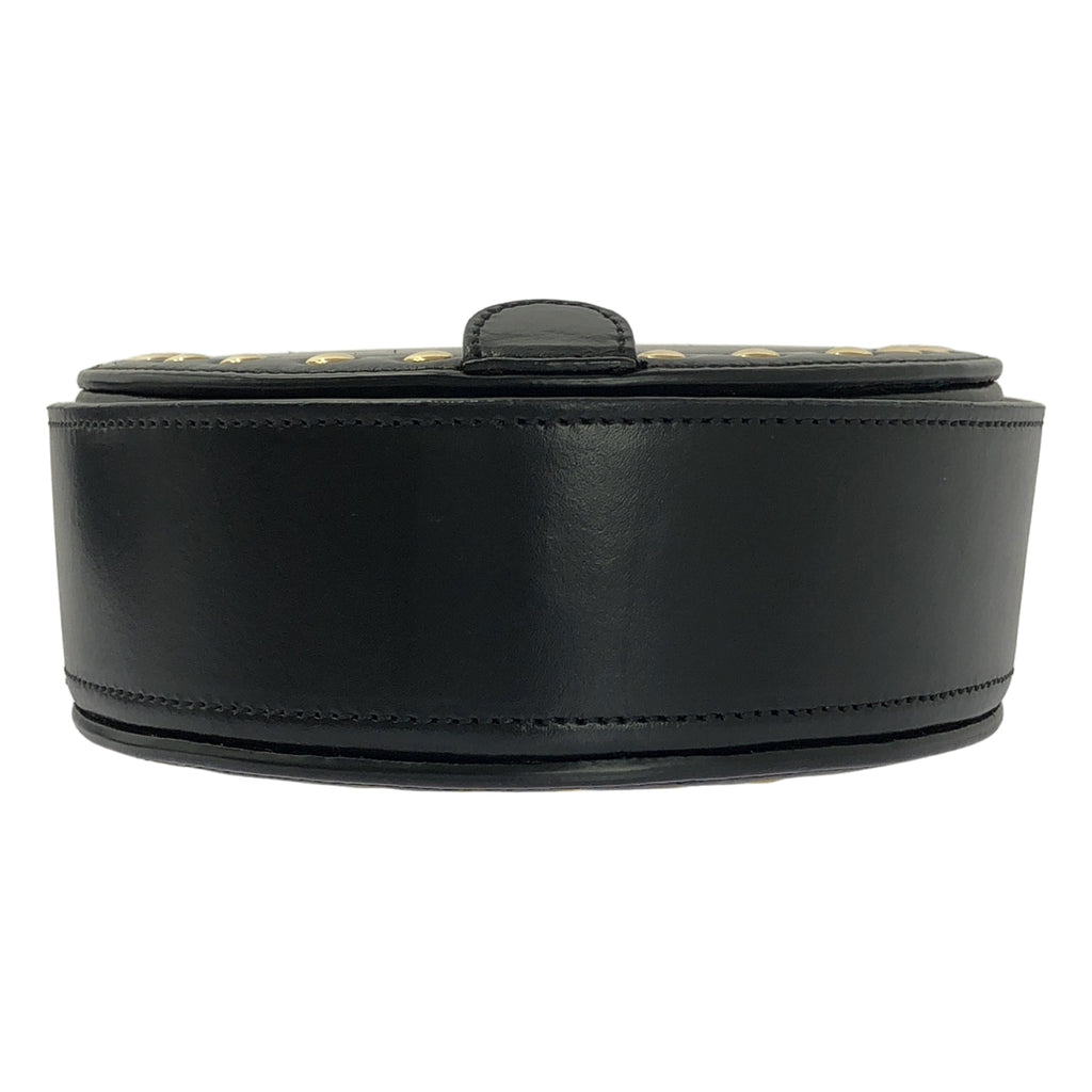 sacai | 零皮夾式兩用流蘇皮革肩背包 |