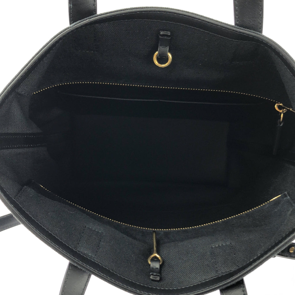 JIL SANDER | WANDER TOTE SM 兩用帆布和皮革單肩包 |