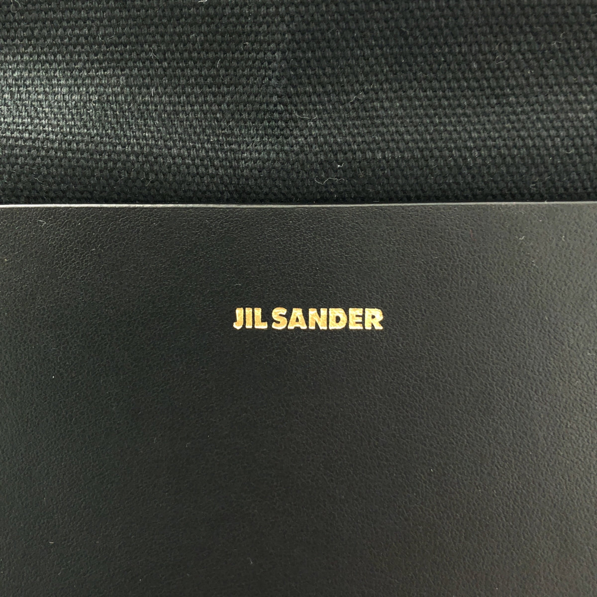 JIL SANDER | WANDER TOTE SM 兩用帆布和皮革單肩包 |