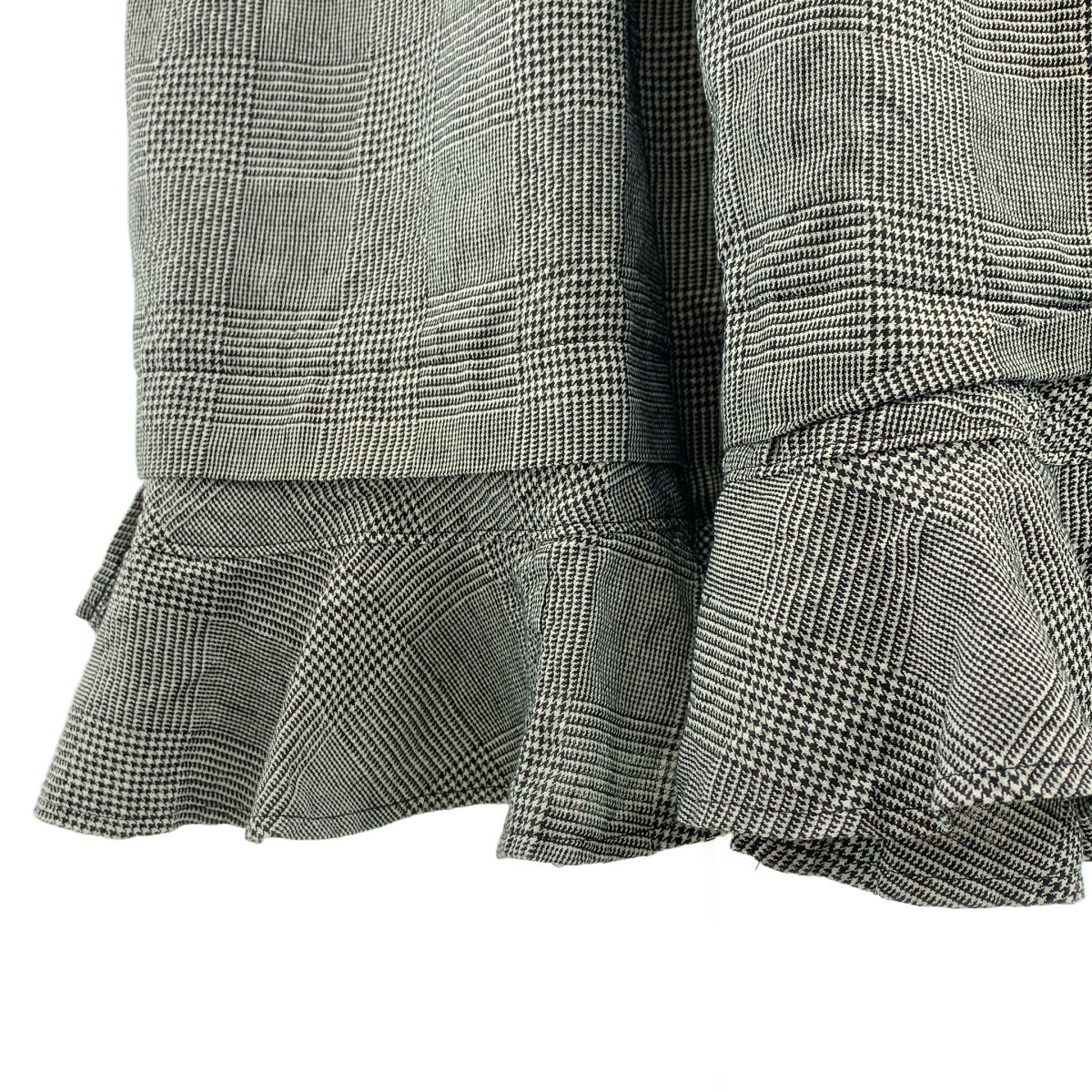tricot COMME des GARCONS / 트리코콤 데 갤슨 | 2020SS | 폴리에스터 제품 가공