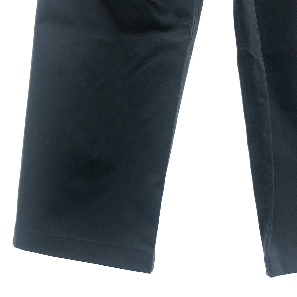 【新品】  SOLOV / ソロヴ | 2024SS | WATERPROOF EASY TROUSERS ウォータープルーフ イージー トラウザーズ パンツ | 2 | ブラック | レディース