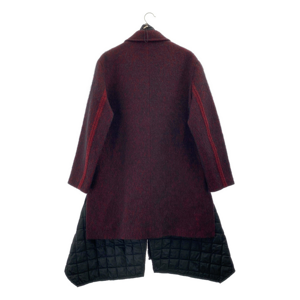 3.1 Phillip Lim / スリーワンフィリップリム | ウール アルパカ混 キルティング ドッキング レイヤード コート | S | メンズ