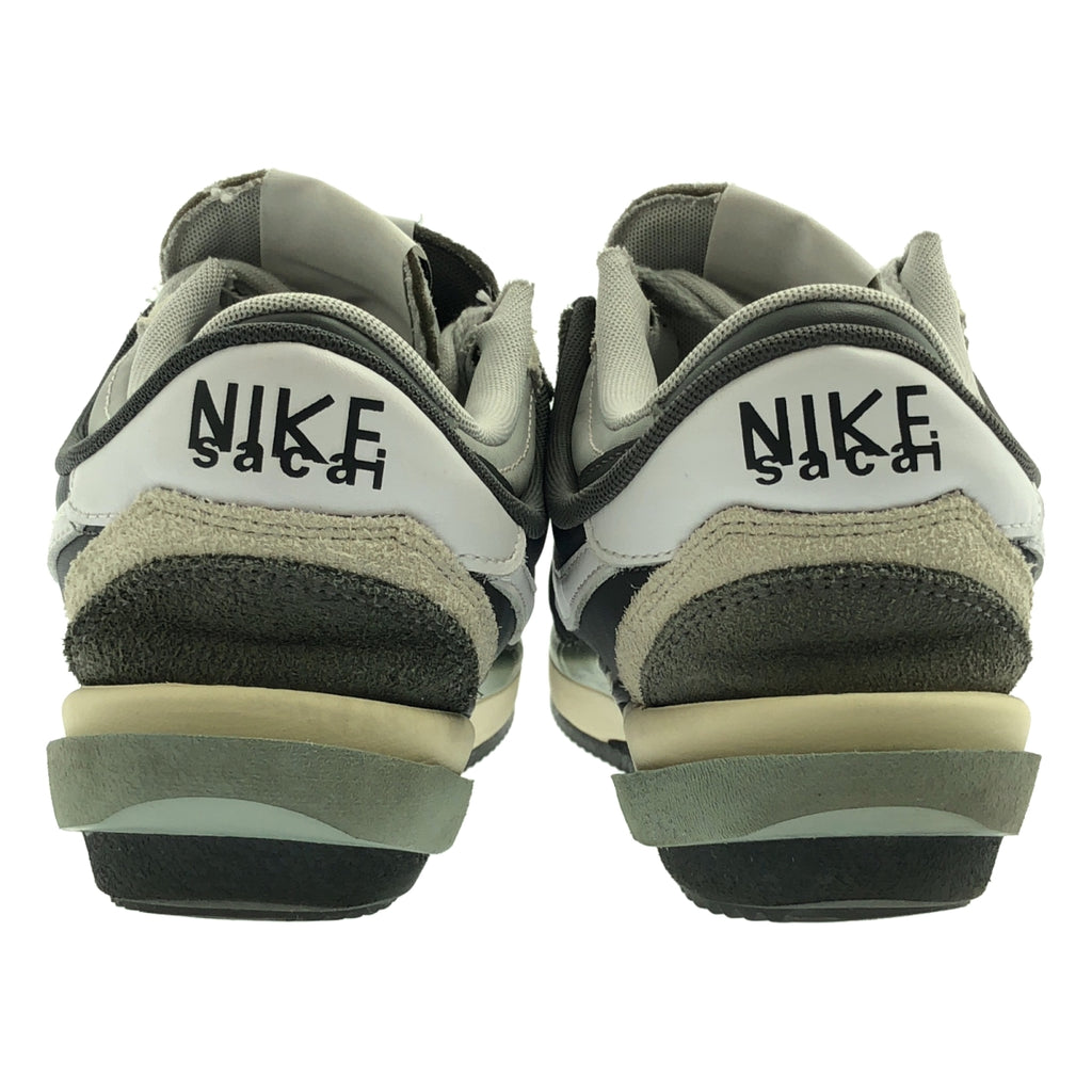 【미품】 sacai / 사카이 | 2022AW | × NIKE / 나이키 ZOOM CORTEZ SP 줌 코르테츠 스페셜 스니커즈 | 27.5 | 그레이 | 남성