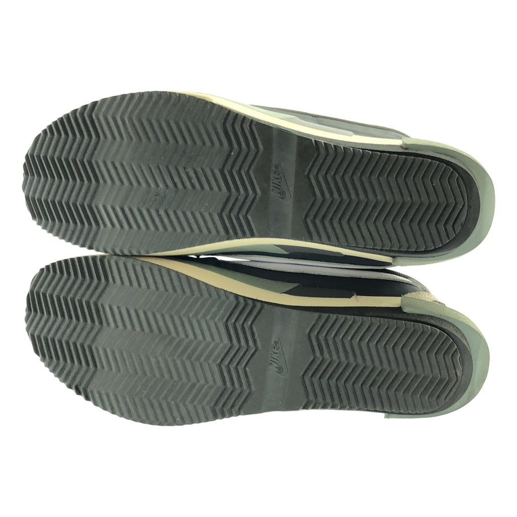 【미품】 sacai / 사카이 | 2022AW | × NIKE / 나이키 ZOOM CORTEZ SP 줌 코르테츠 스페셜 스니커즈 | 27.5 | 그레이 | 남성