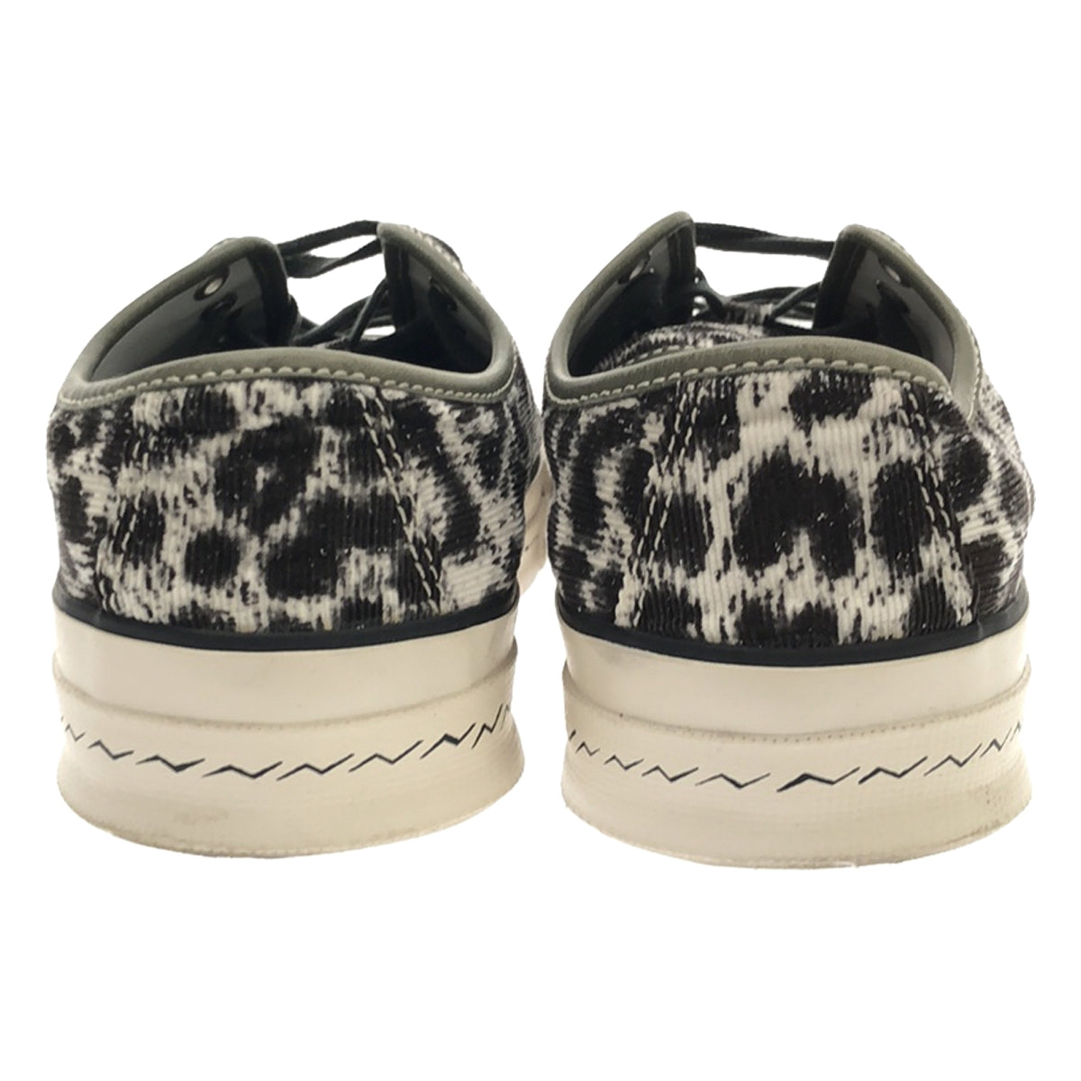 visvim / ビズビム | Skagway Leopard Sneakers / レオパード ローカット スニーカー | US9 | メンズ