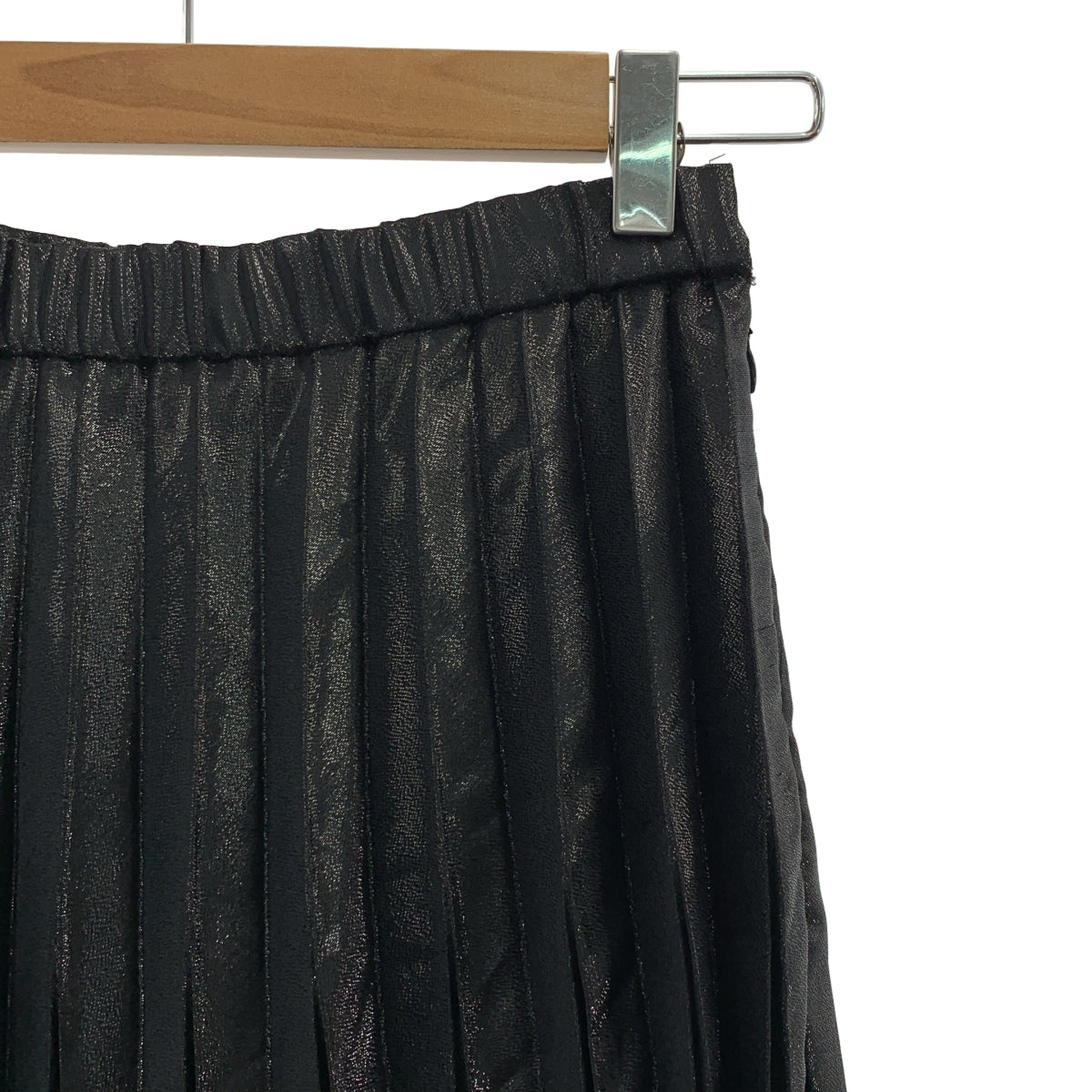 UN3D / アンスリード | オリガミプリーツスカート / 裏地付き | 36