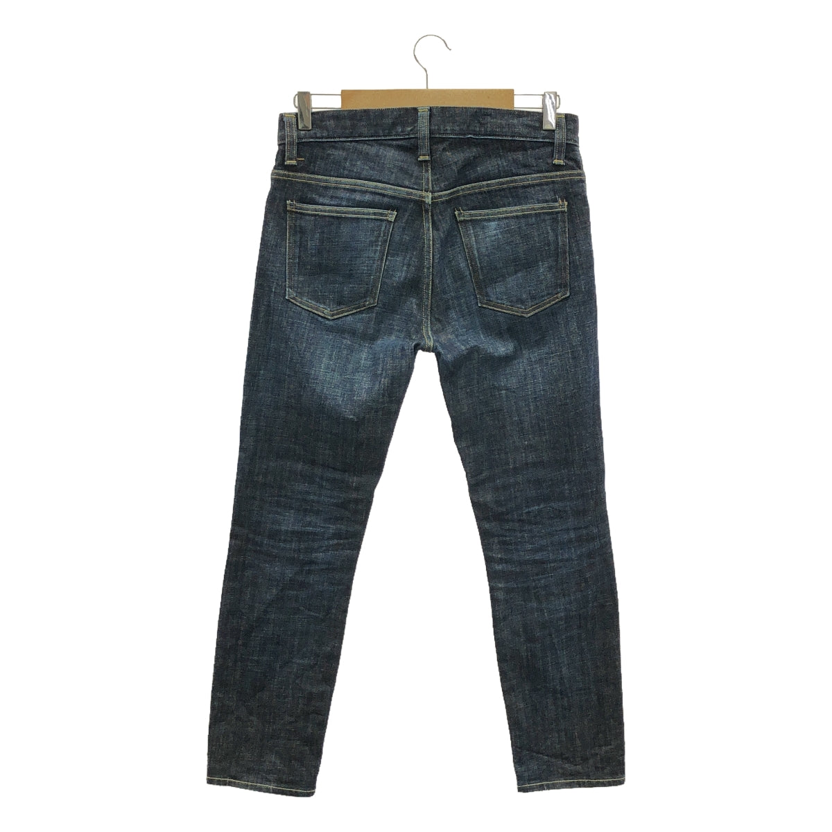 RED CARD / レッドカード | × TOMORROWLAND BLUE WORK TL58895 ストレート デニムパンツ | 30 | インディゴ | メンズ